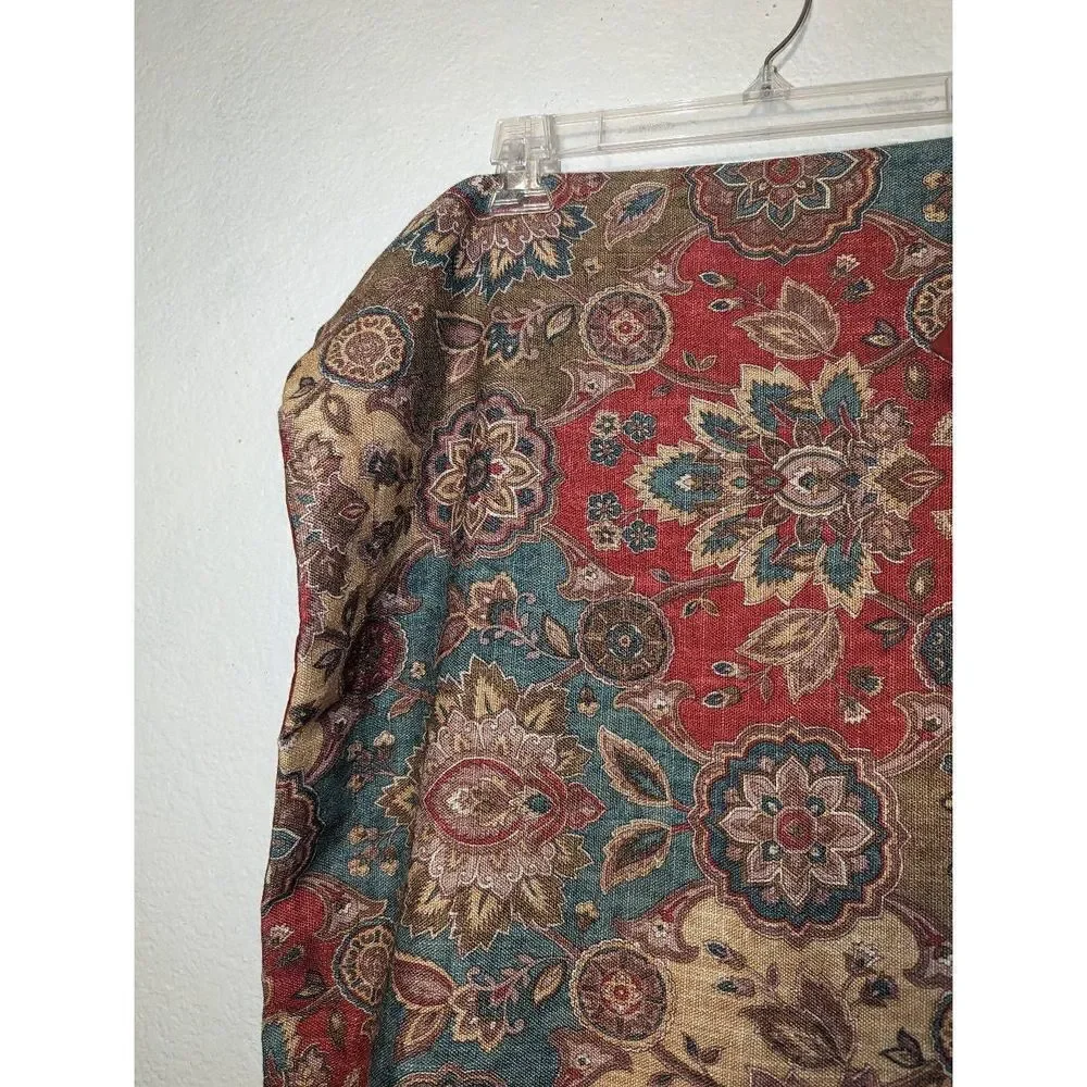 Sherry Kline Envelope Style Damask‎ Tapestry Pillowcase Sham 23